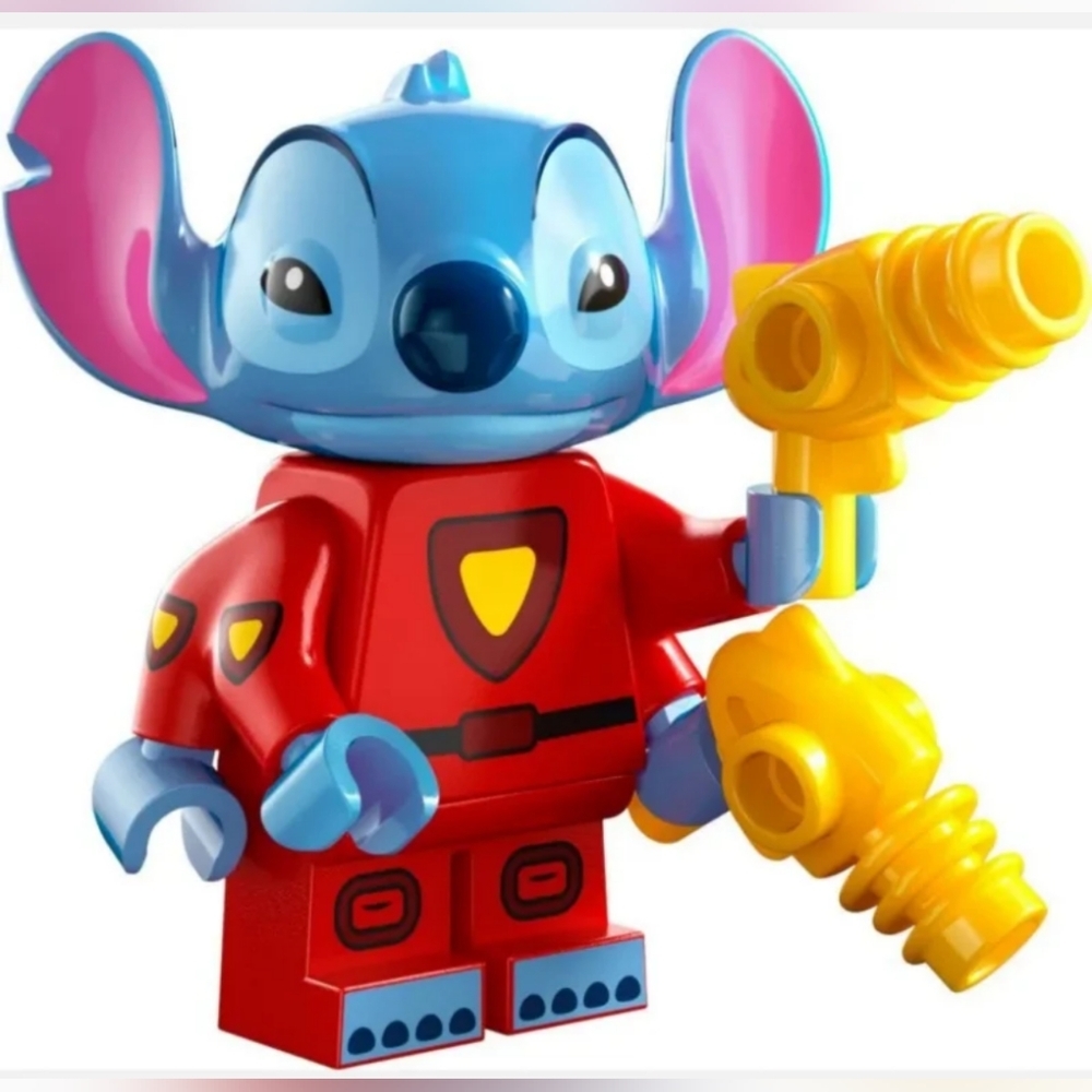 Lego Minifigures Stitch Disney 100 66734